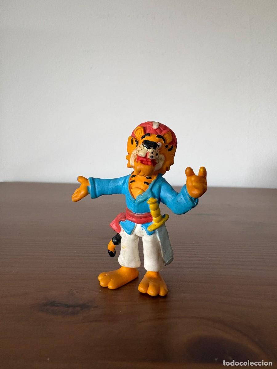 Figuras de Goma y PVC: FIGURA PVC PERSONAJE DESOCONCIDO SANDOKAN ? BUEN ESTADO
