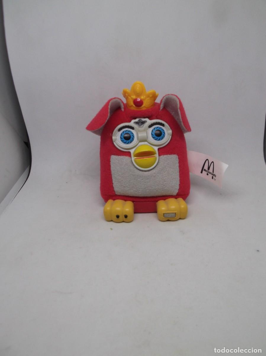 Figuras de Goma y PVC: Mu&ntilde;eco Furby de Mcdonald's.No se si funciona
