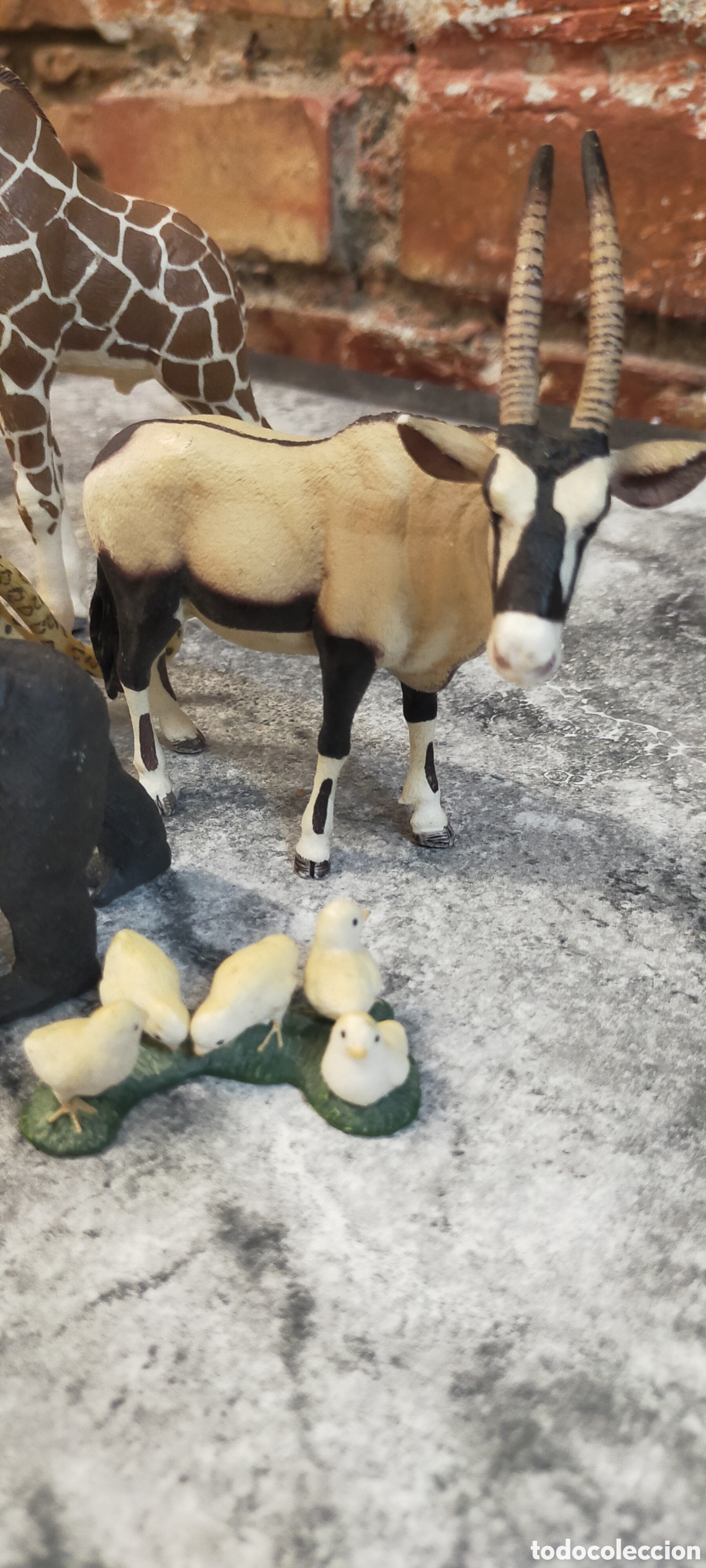 Figuras de goma y PVC: 8 Figuras de Animales Schleich - Foto 4