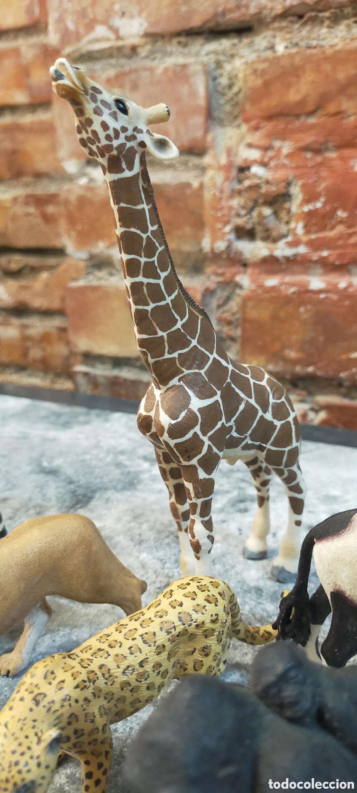 Figuras de goma y PVC: 8 Figuras de Animales Schleich - Foto 5