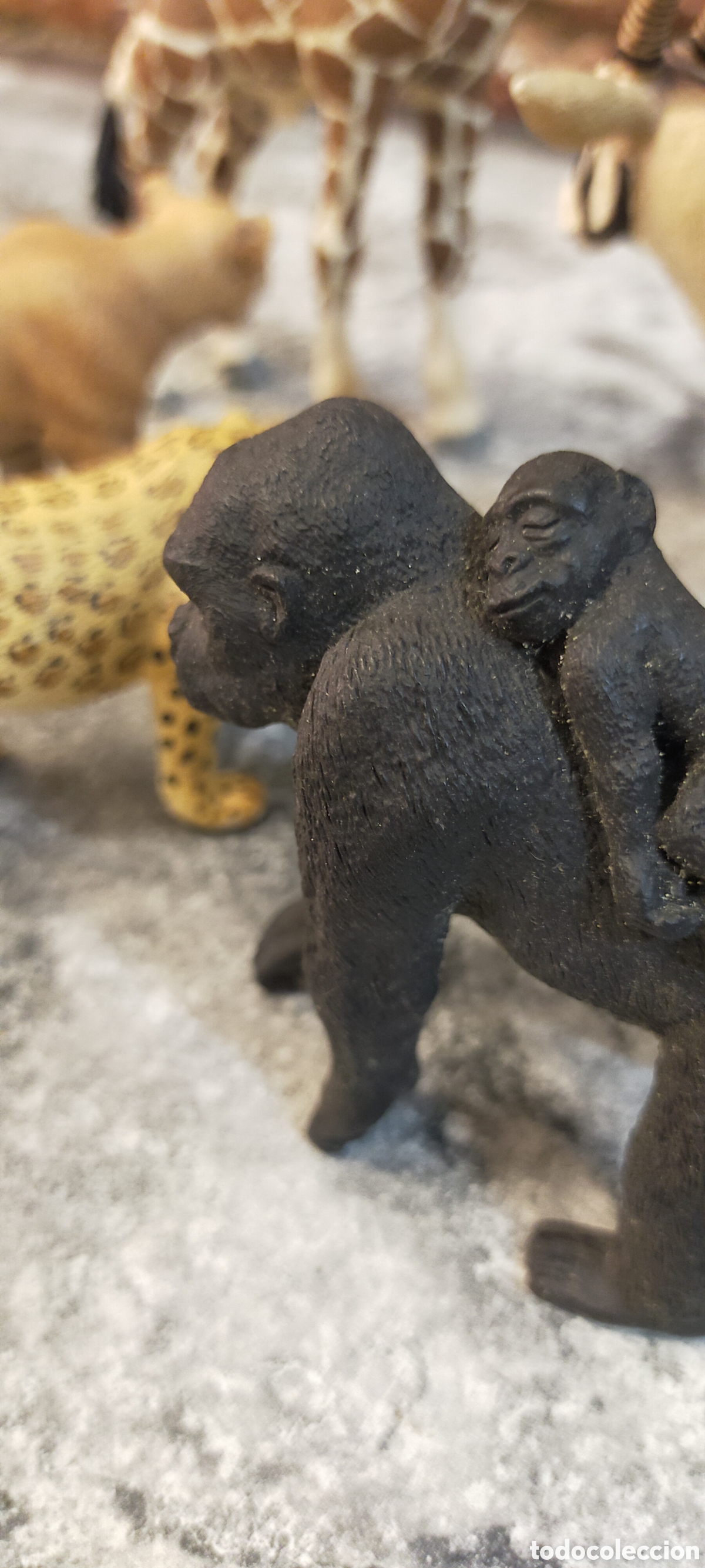 Figuras de goma y PVC: 8 Figuras de Animales Schleich - Foto 6