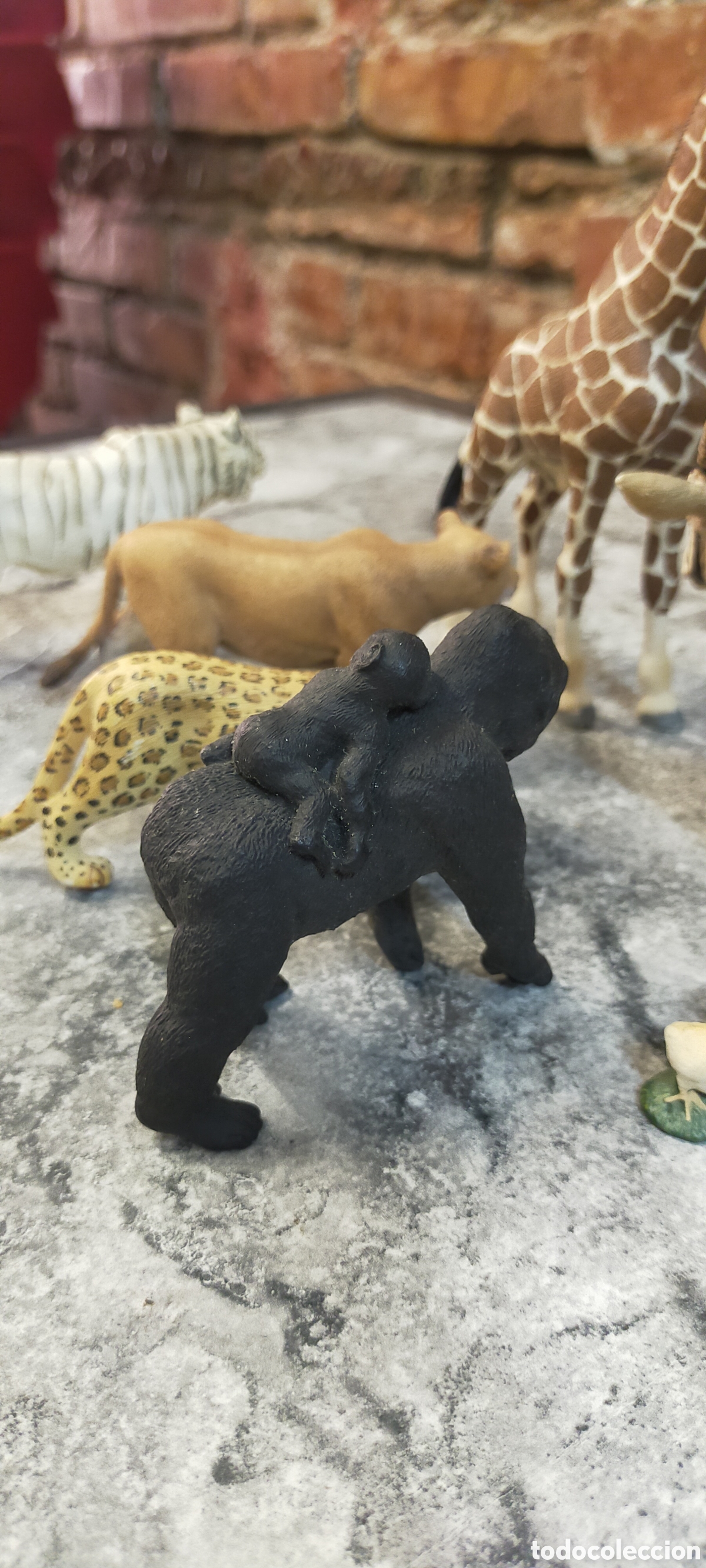 Figuras de goma y PVC: 8 Figuras de Animales Schleich - Foto 7