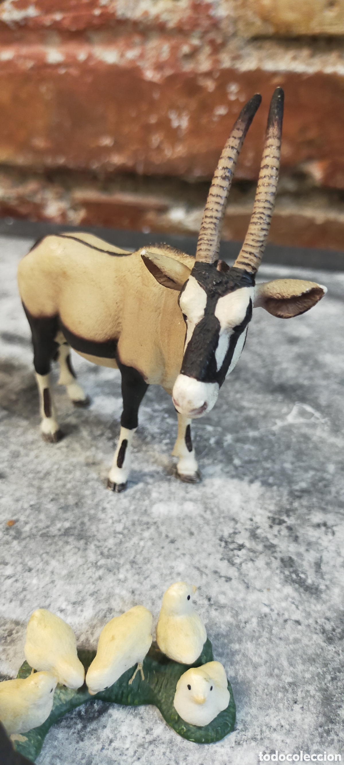 Figuras de goma y PVC: 8 Figuras de Animales Schleich - Foto 9