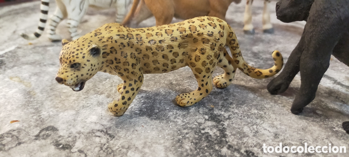 Figuras de goma y PVC: 8 Figuras de Animales Schleich - Foto 10