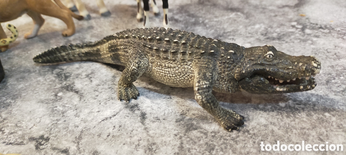 Figuras de goma y PVC: 8 Figuras de Animales Schleich - Foto 13