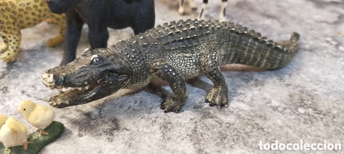 Figuras de goma y PVC: 8 Figuras de Animales Schleich - Foto 14