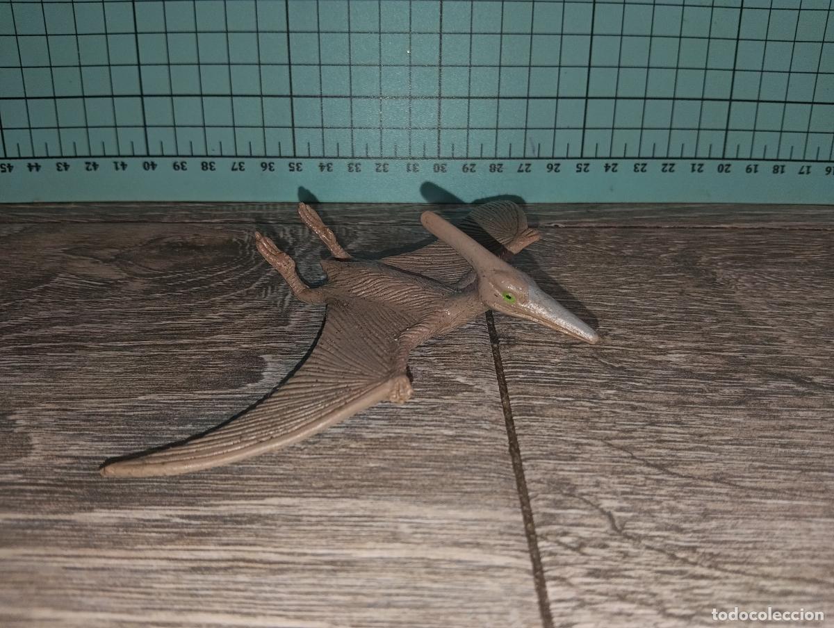 Figuras de Goma y PVC: Figura Dinosaurio Cereales Pascual Trogloditos Pteralodon Premium