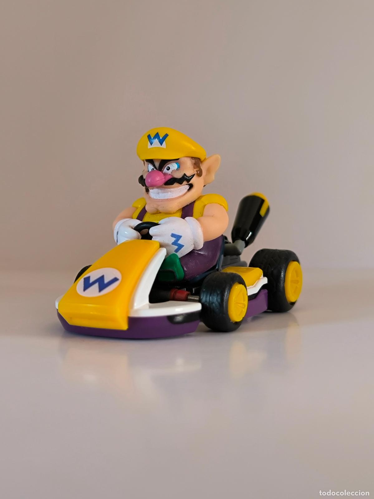 Figuras de Goma y PVC: FIGURA MARIO KART - WARIO - 2014 NINTENDO (100C)