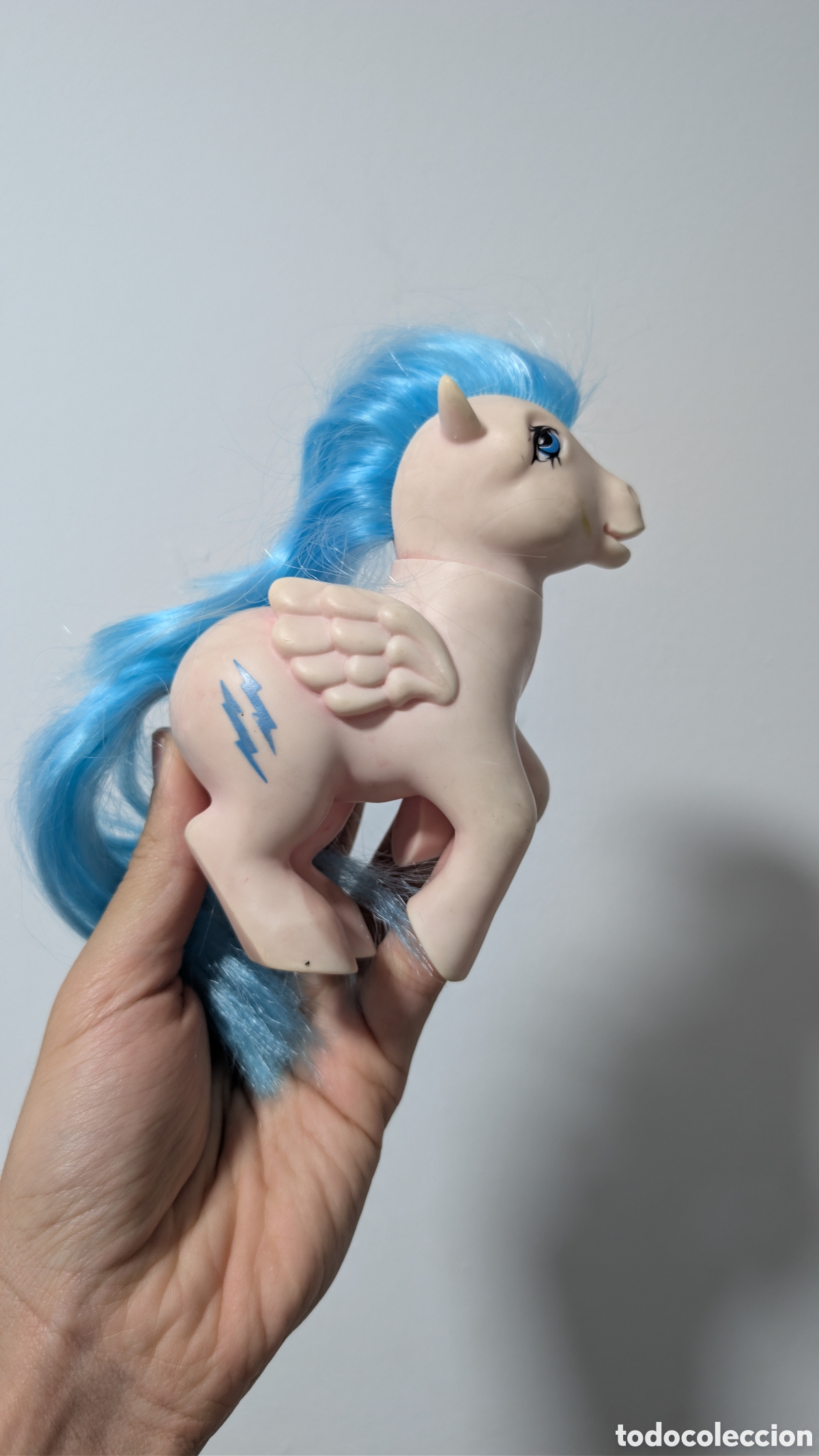 Figuras de Goma y PVC: My Little Pony G1 Firefly - Variante ITALIA (Nirvana) - Hasbro 1983