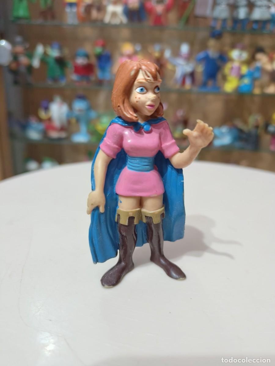 Figuras de Goma y PVC: Ver fotos. Antigua figura goma pvc original vintage a&ntilde;os 80 Comics Spain Sheila Dragones y Mazmorras