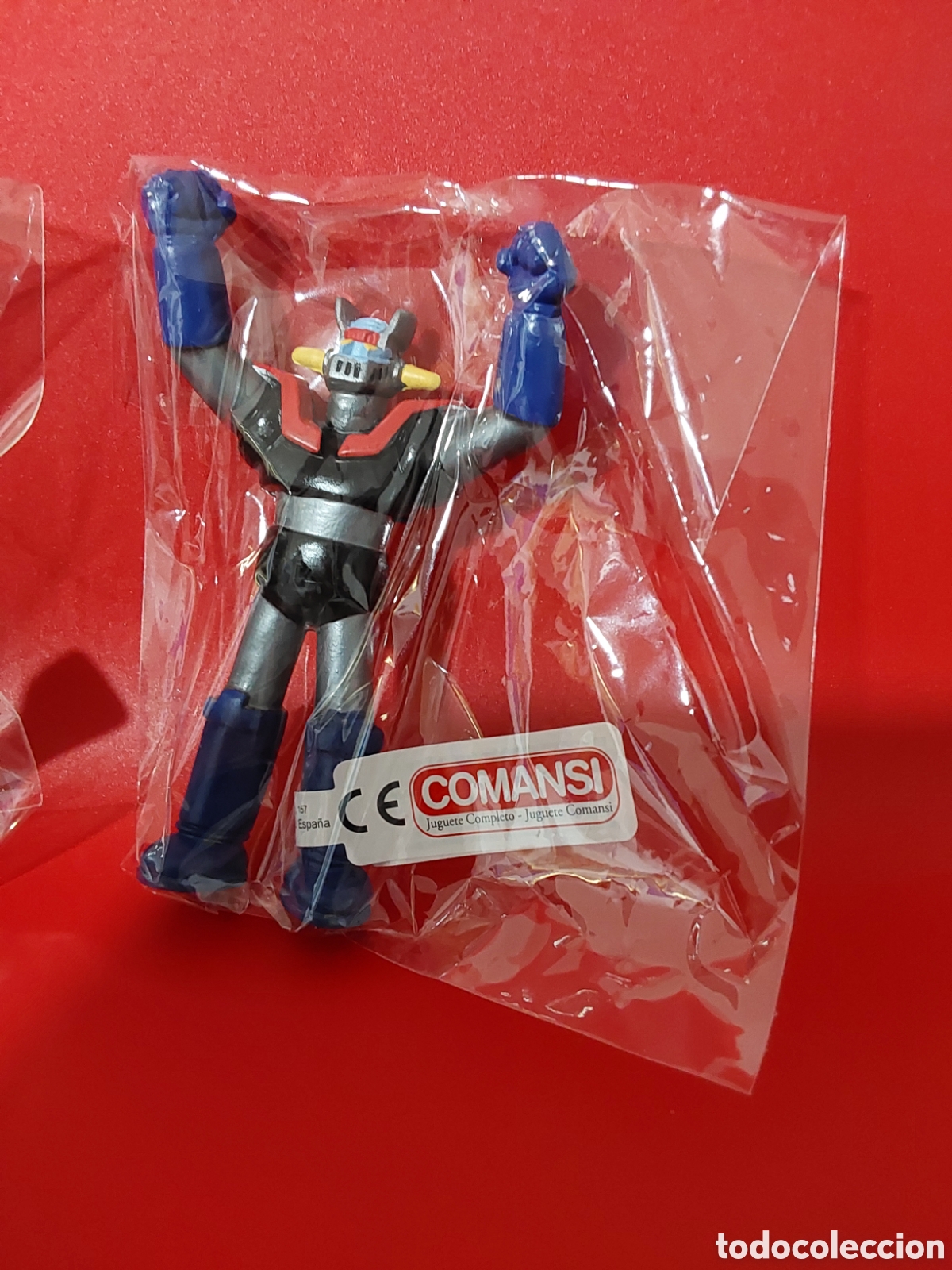 Figuras de Goma y PVC: Figura pvc mazinger z
