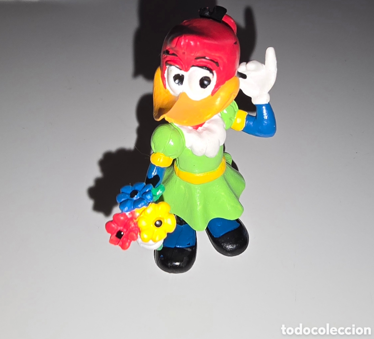 Figuras de Goma y PVC: Figura pvc novia P&aacute;jaro Loco Comics Spain mu&ntilde;eco colecci&oacute;n dibujos animados