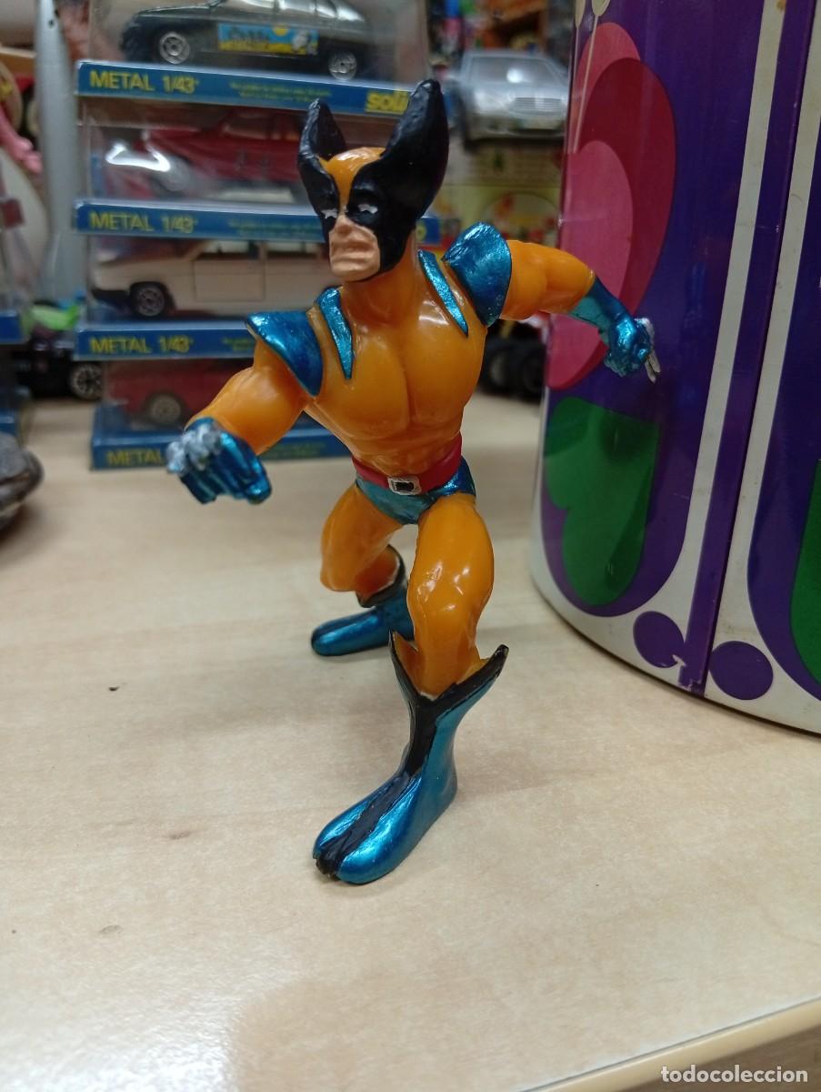 Figuras de Goma y PVC: Figura de PVC Lobezno. Marvel - Yolanda.