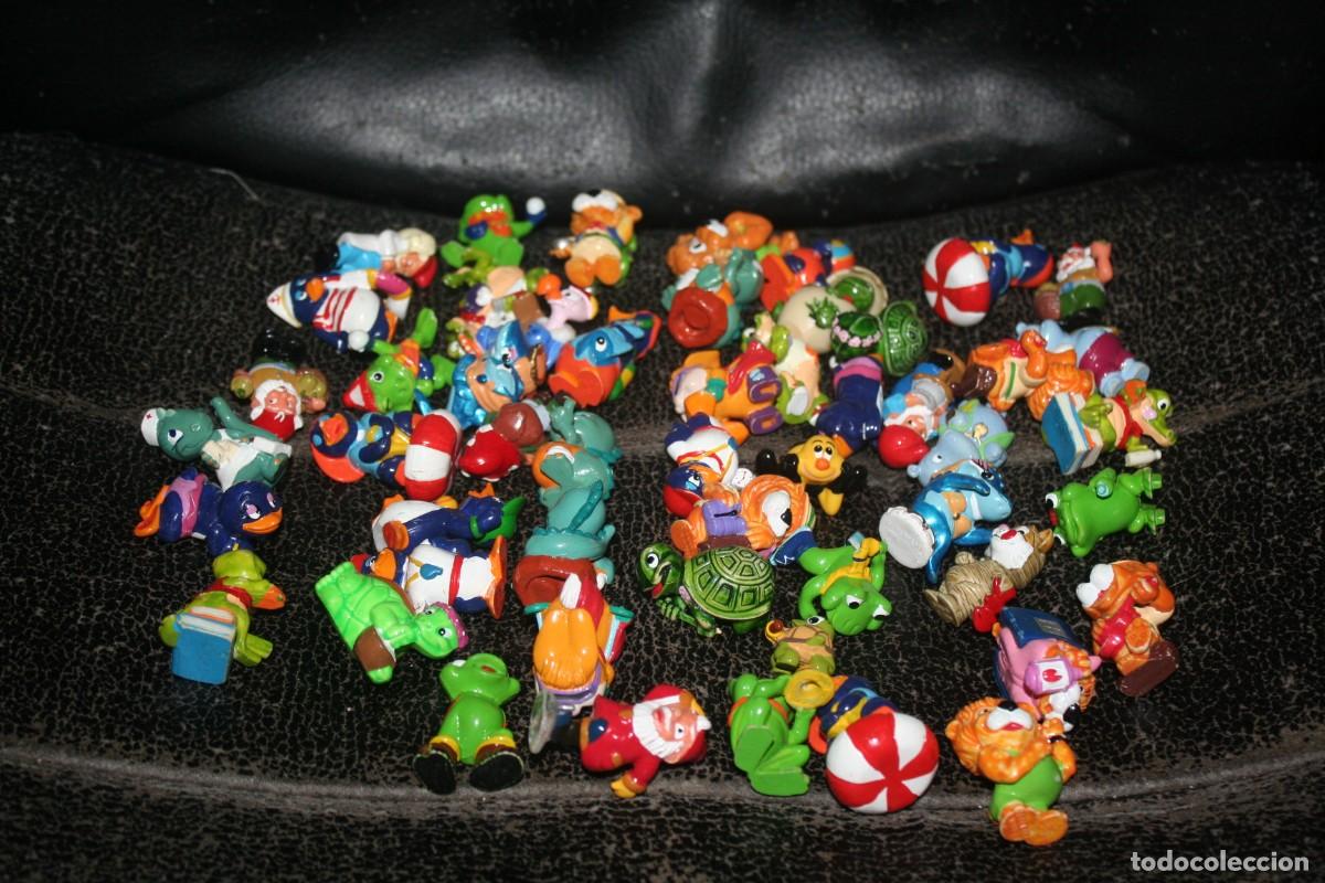 Figuras de Goma Kinder: lote FIGURAS HUEVO KINDER UNAS 50 FIGURAS