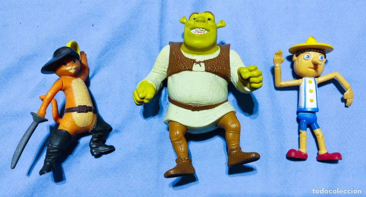 Figuras de Goma y PVC: LOTE DE FIGURAS PROMOCIONALES DEL MCDONALD'S SERIE SHREK