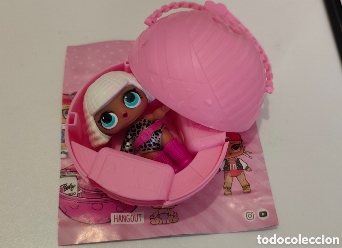 Figuras de Goma y PVC: Lol Surprise Bola on Mu&ntilde;eca