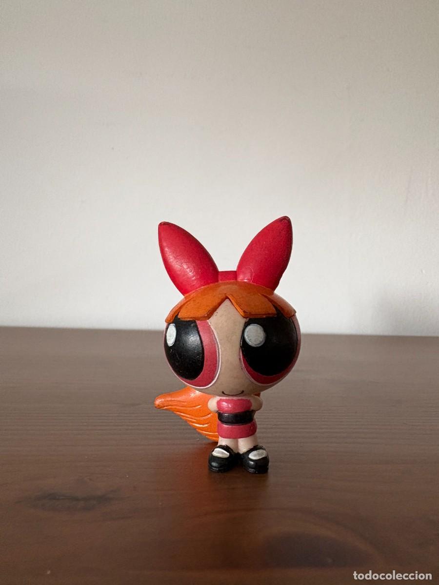 Figuras de Goma y PVC: FIGURA PVC POWERPUFF GIRLS SUPER NENAS SUPERNENAS PETALO CON SE&Ntilde;ALES DE USO, ESCAPARATE, REBAJADA