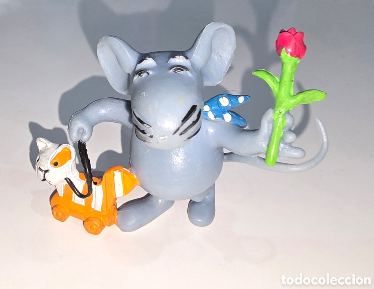 Figuras de Goma y PVC: Figura pvc Comics Spain rat&oacute;n Alex mu&ntilde;eco colecci&oacute;n