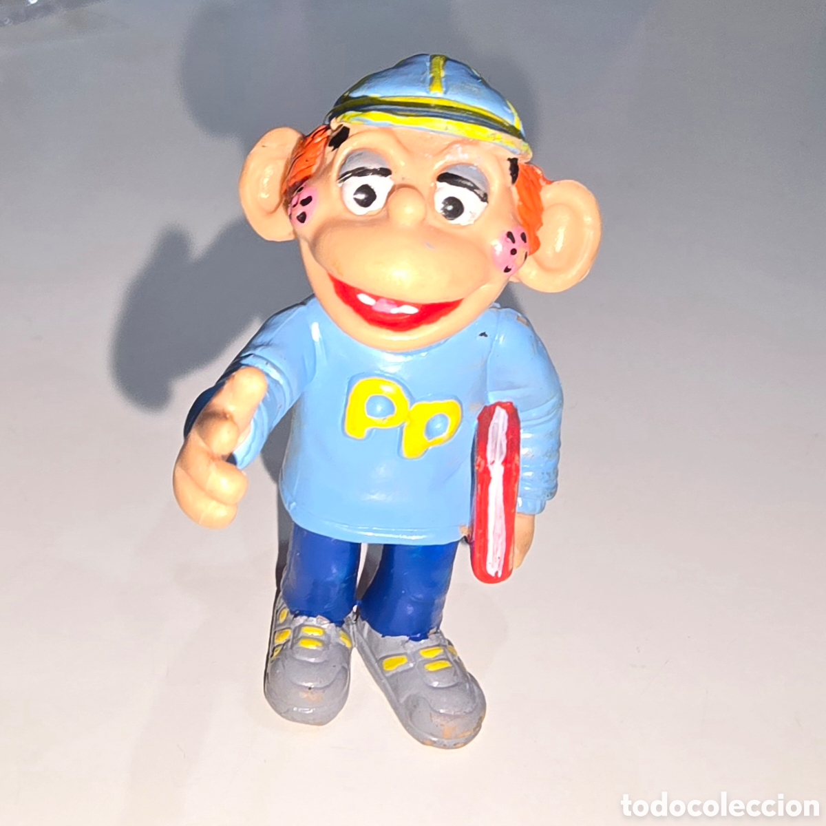 Figuras de Goma y PVC: Figura pvc Comics Spain Pepe Soplillo mu&ntilde;eco colecci&oacute;n a&ntilde;os 80 90