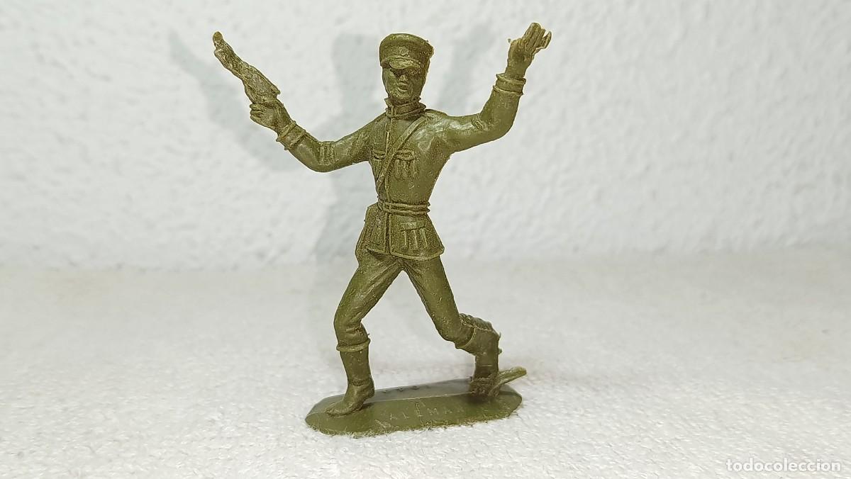 Figuras de Goma y PVC: COMANSI ANTIGUO SOLDADO ALEMAN REF. 1049 REGALO PROMOCIONAL DETERGENTE ESE ESSE A&Ntilde;OS 60 - 70