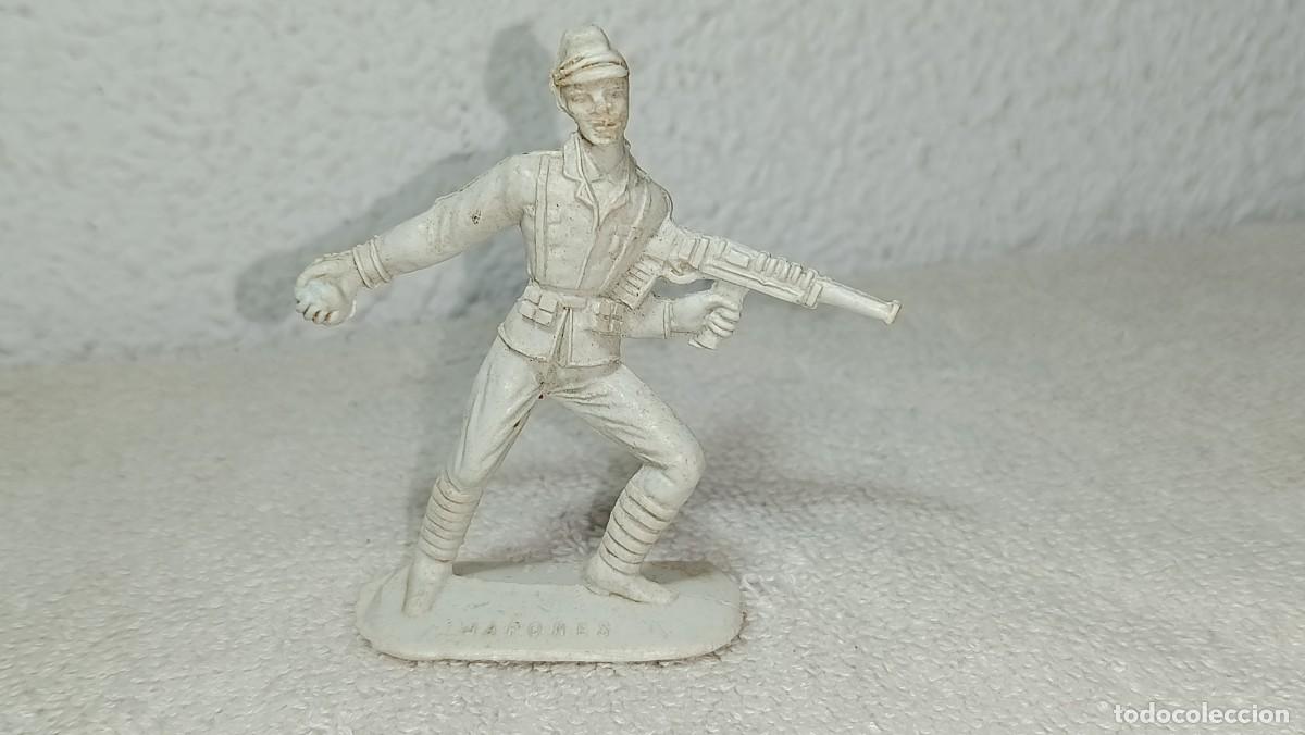 Figuras de Goma y PVC: COMANSI ANTIGUO SOLDADO JAPONES REF. 1035 REGALO PROMOCIONAL DETERGENTE ESE ESSE A&Ntilde;OS 60 - 70