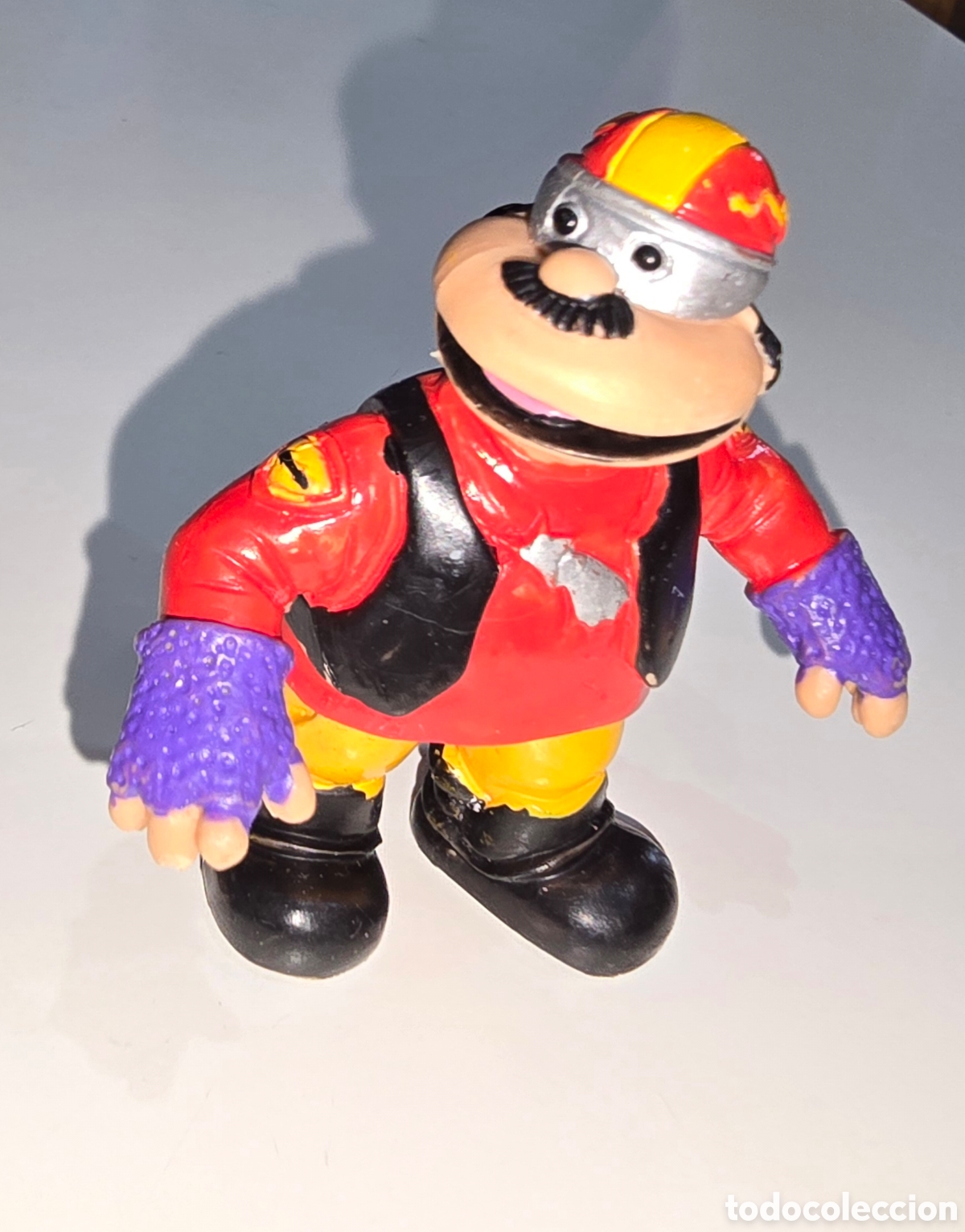 Figuras de Goma y PVC: Figura pvc Comics Spain Grou Los Mundos de Yupi mu&ntilde;eco colecci&oacute;n a&ntilde;os 80 90