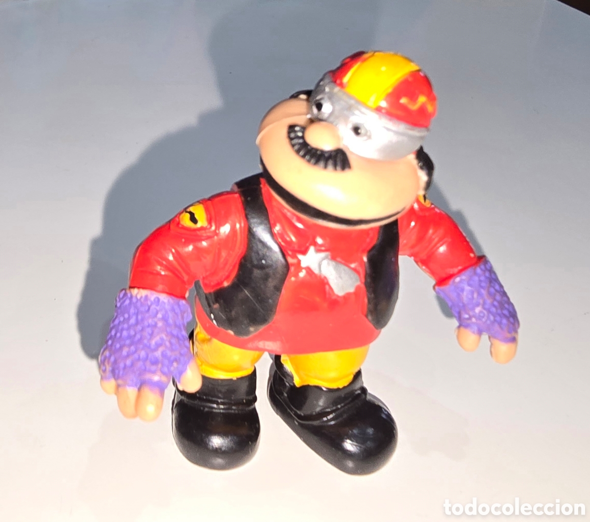 Figuras de Goma y PVC: Figura pvc Comics Spain Grou Los Mundos de Yupi mu&ntilde;eco colecci&oacute;n a&ntilde;os 80 90