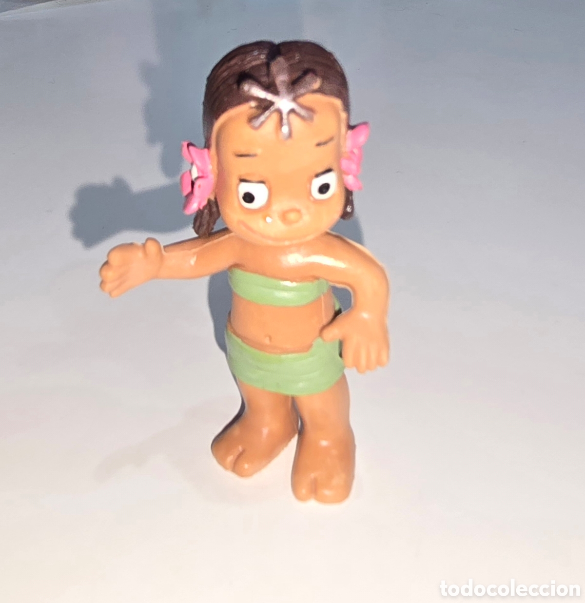 Figuras de Goma y PVC: Figura pvc goma Comics Spain Kumba de Los Fruitis mu&ntilde;eco dibujos animados a&ntilde;os 80 90