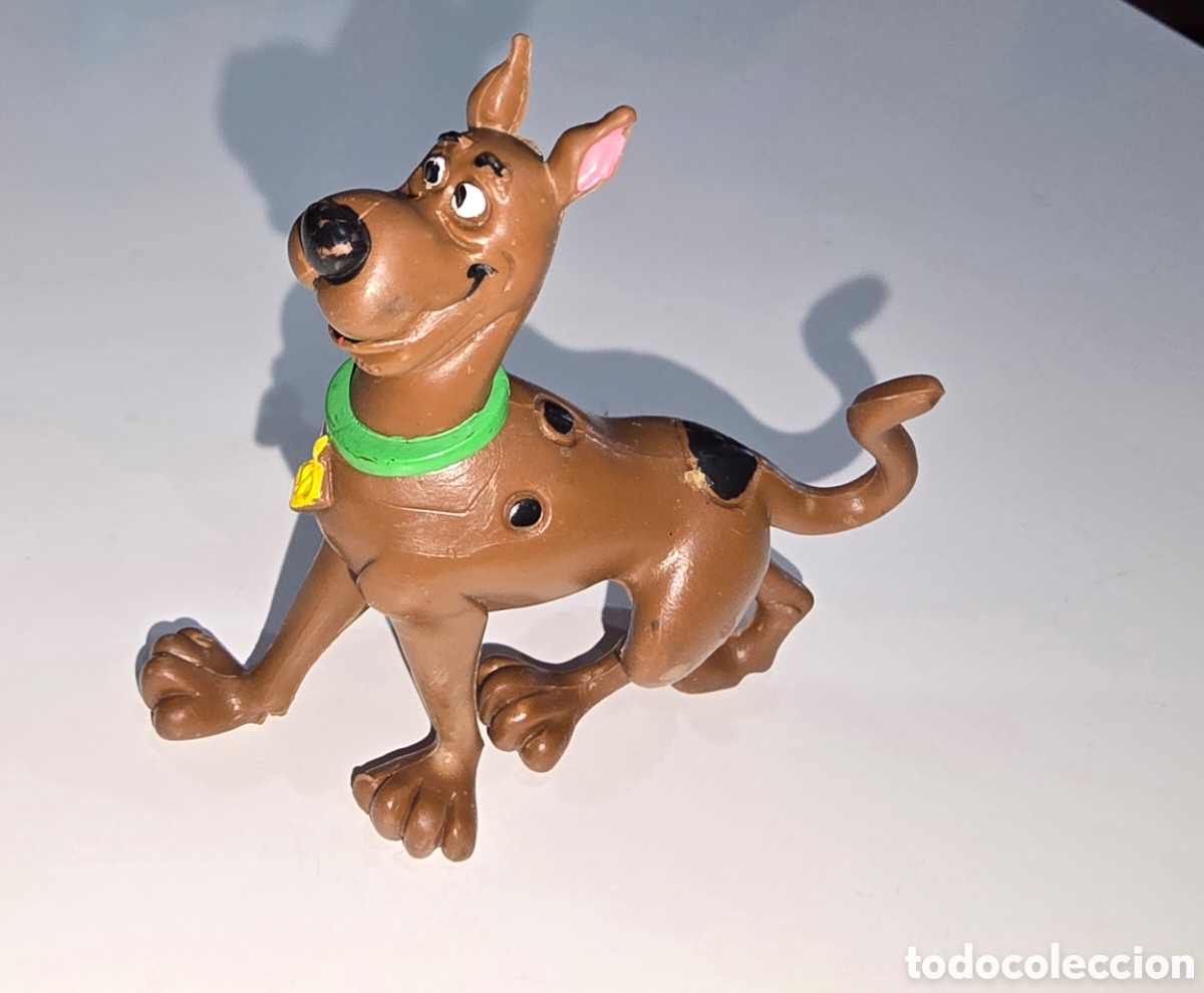Figuras de Goma y PVC: Figura pvc Scooby Doo Comics Spain mu&ntilde;eco colecci&oacute;n a&ntilde;os 80 90 dibujos animados