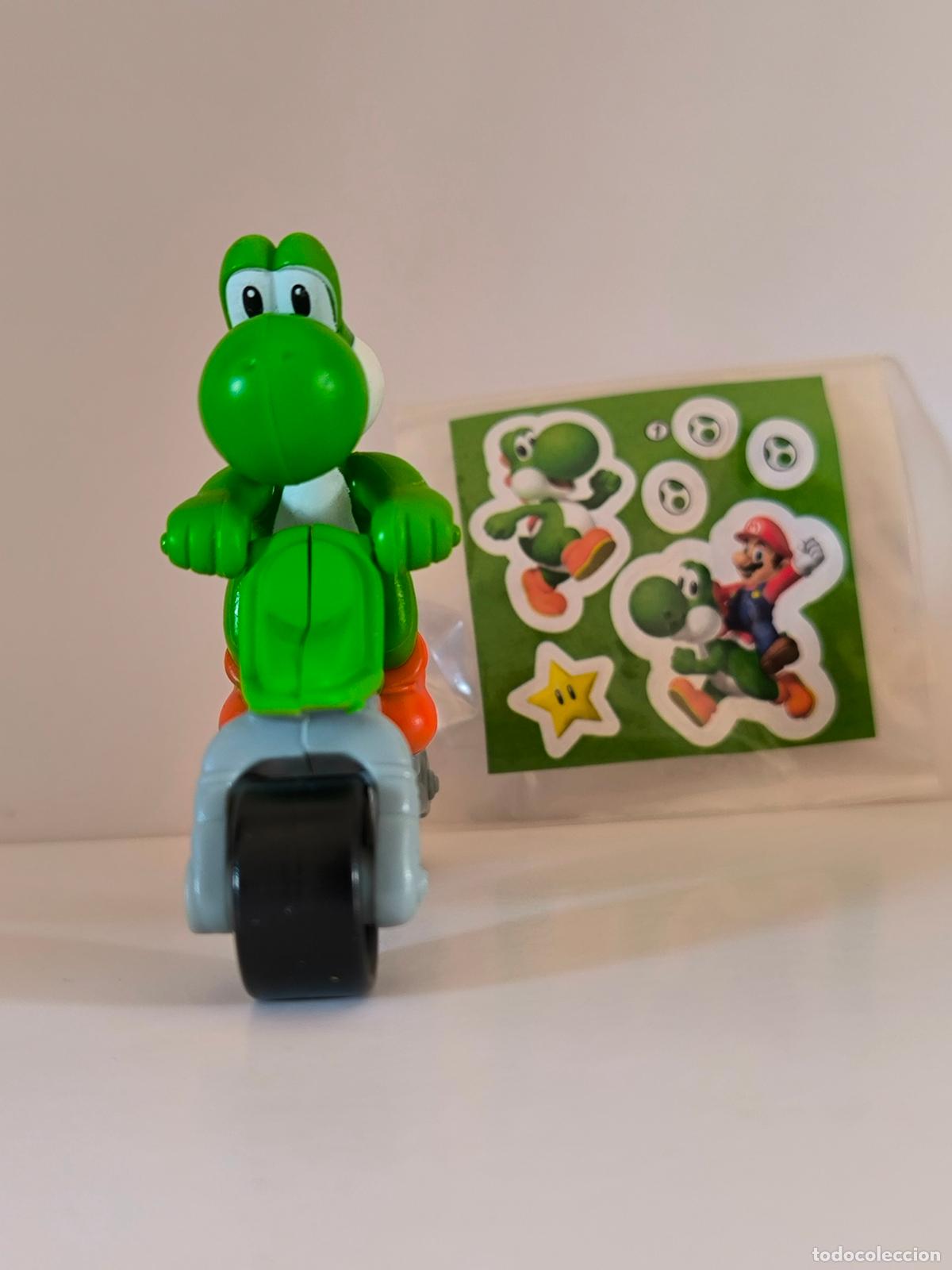 Figuras de Goma y PVC: FIGURA MARIO KART - YOSHI - 2014 NINTENDO MACDONALD (Z1)