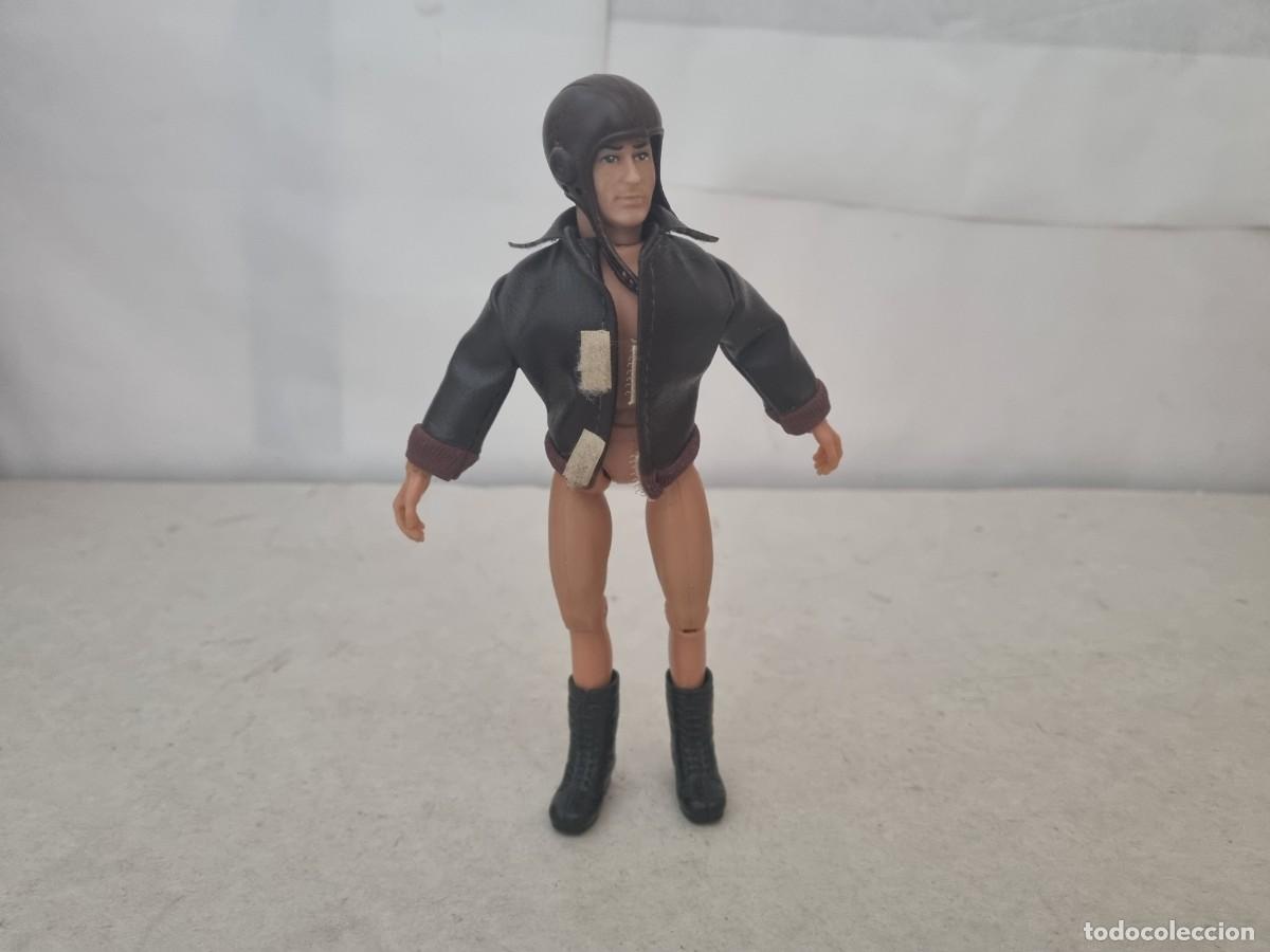 Figuras de Goma y PVC: Figura de acci&oacute;n Lion Rock War H&eacute;ros a&ntilde;os 70 tipo madelman