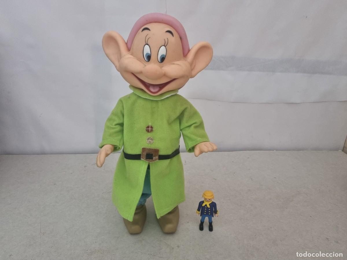 Figuras de Goma y PVC: Figura mudito de Blancanieves y los 7 enanitos