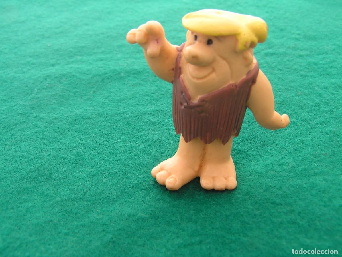 Figuras de Goma y PVC: Figura de Pablo Marmol, los Picapiedra. fabricado para promoci&oacute;n gasolineras SHELL. A&ntilde;o 1994.