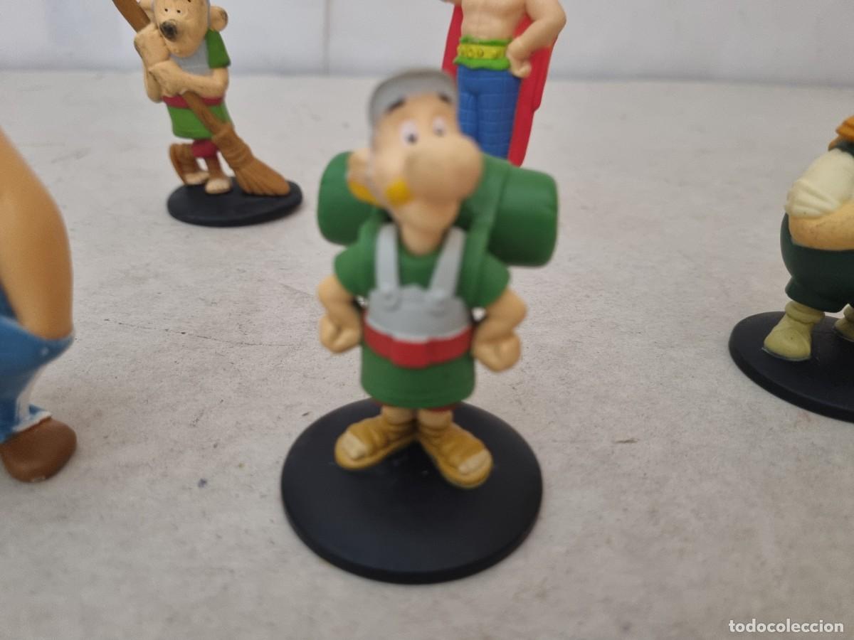 Figuras de goma y PVC: Lote de 8 figuras de Asterix y Obelix - Foto 3