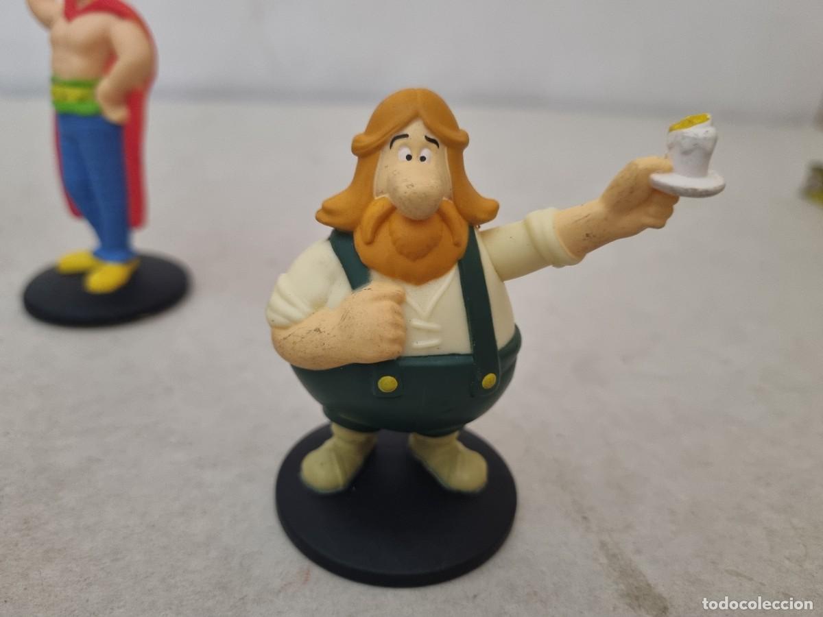 Figuras de goma y PVC: Lote de 8 figuras de Asterix y Obelix - Foto 4