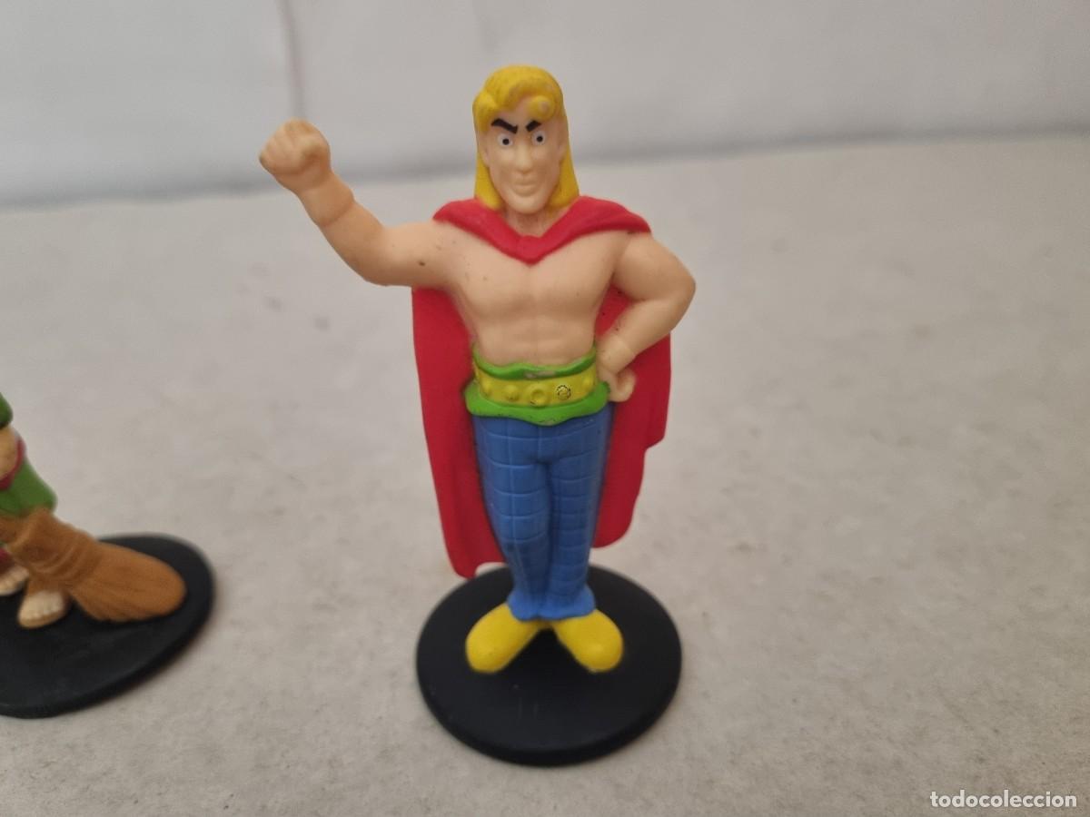Figuras de goma y PVC: Lote de 8 figuras de Asterix y Obelix - Foto 5