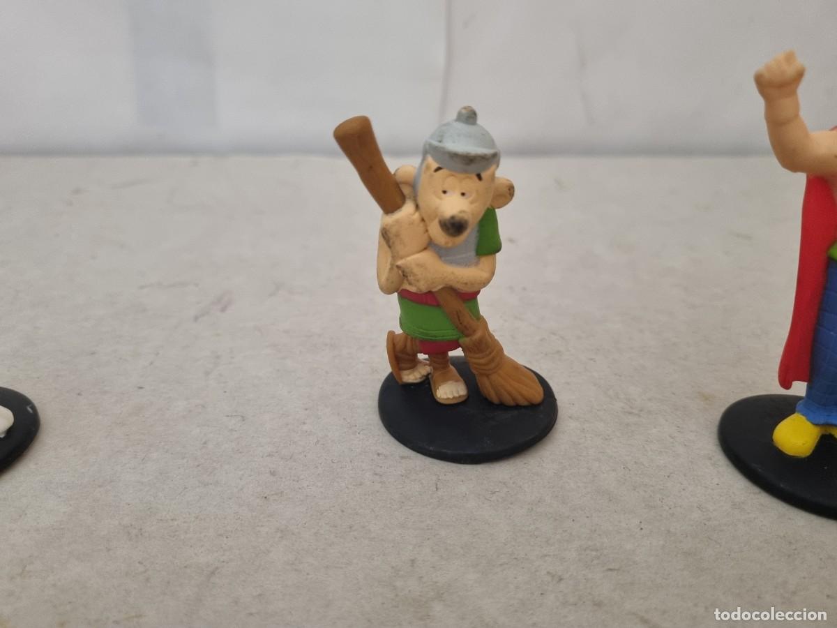 Figuras de goma y PVC: Lote de 8 figuras de Asterix y Obelix - Foto 6
