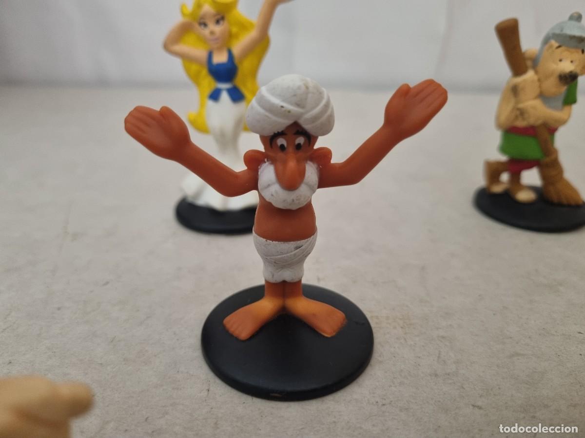 Figuras de goma y PVC: Lote de 8 figuras de Asterix y Obelix - Foto 7