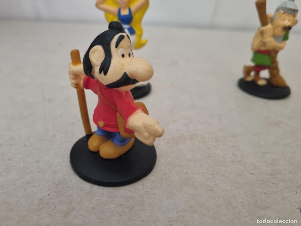 Figuras de goma y PVC: Lote de 8 figuras de Asterix y Obelix - Foto 9