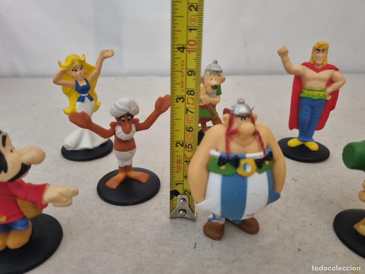 Figuras de goma y PVC: Lote de 8 figuras de Asterix y Obelix - Foto 10