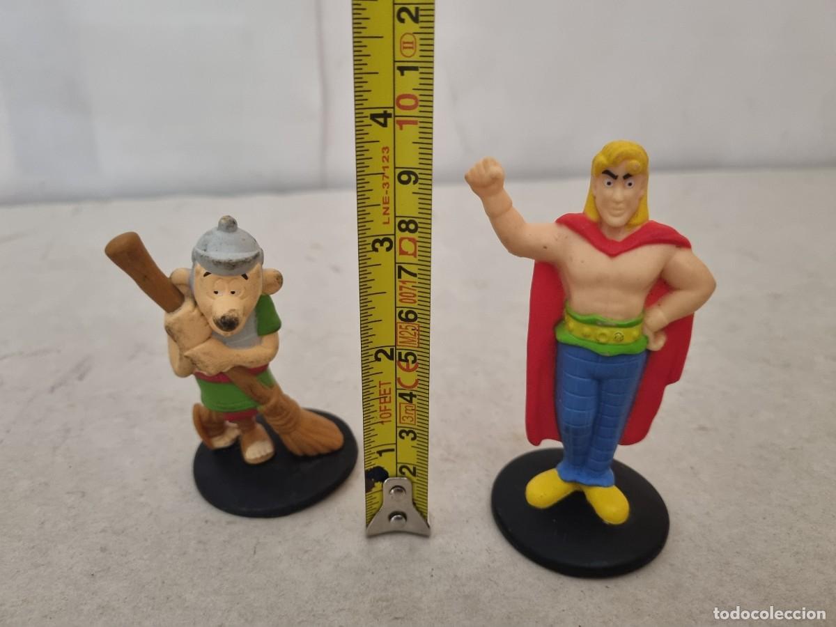 Figuras de goma y PVC: Lote de 8 figuras de Asterix y Obelix - Foto 11