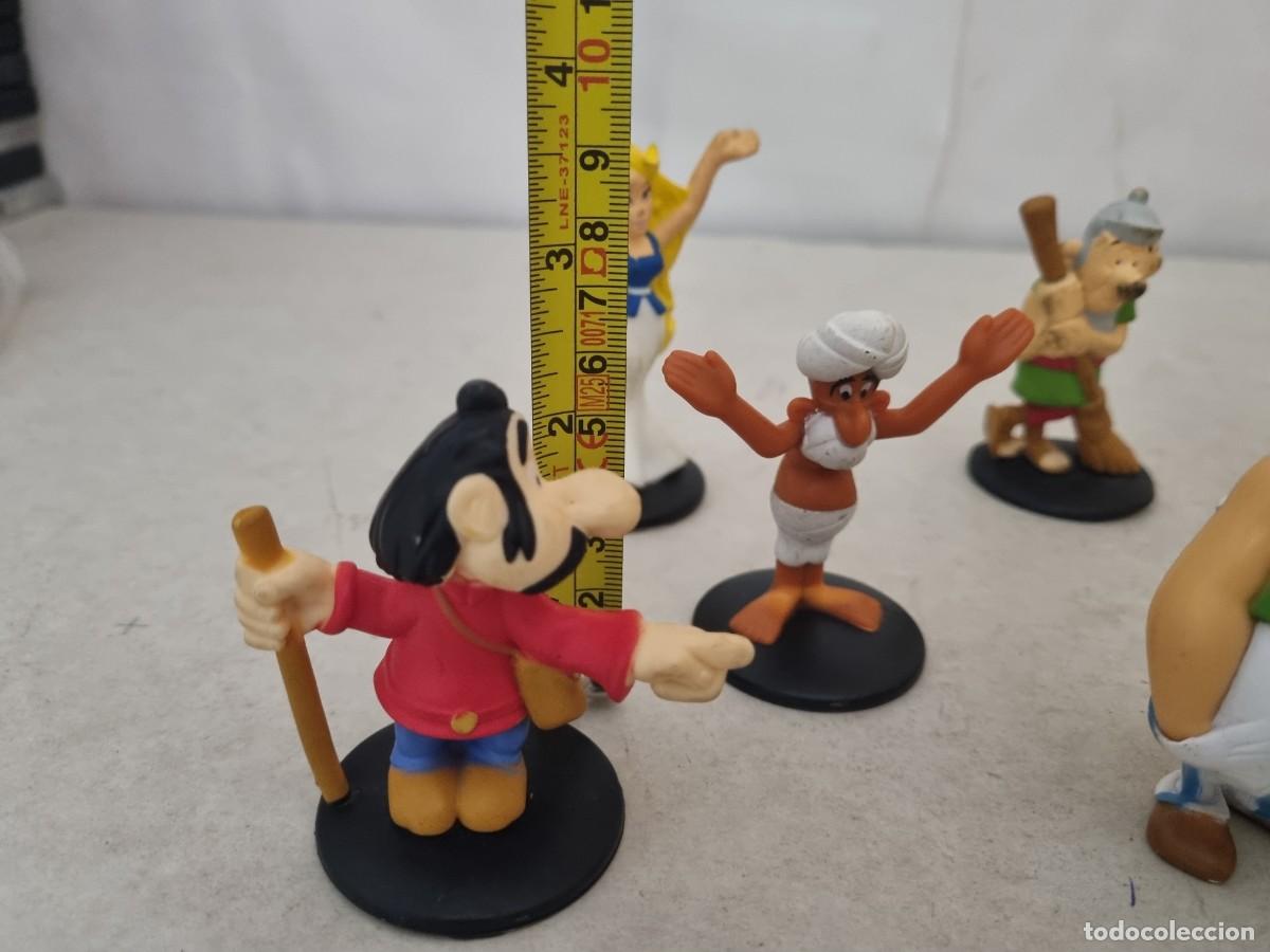 Figuras de goma y PVC: Lote de 8 figuras de Asterix y Obelix - Foto 12