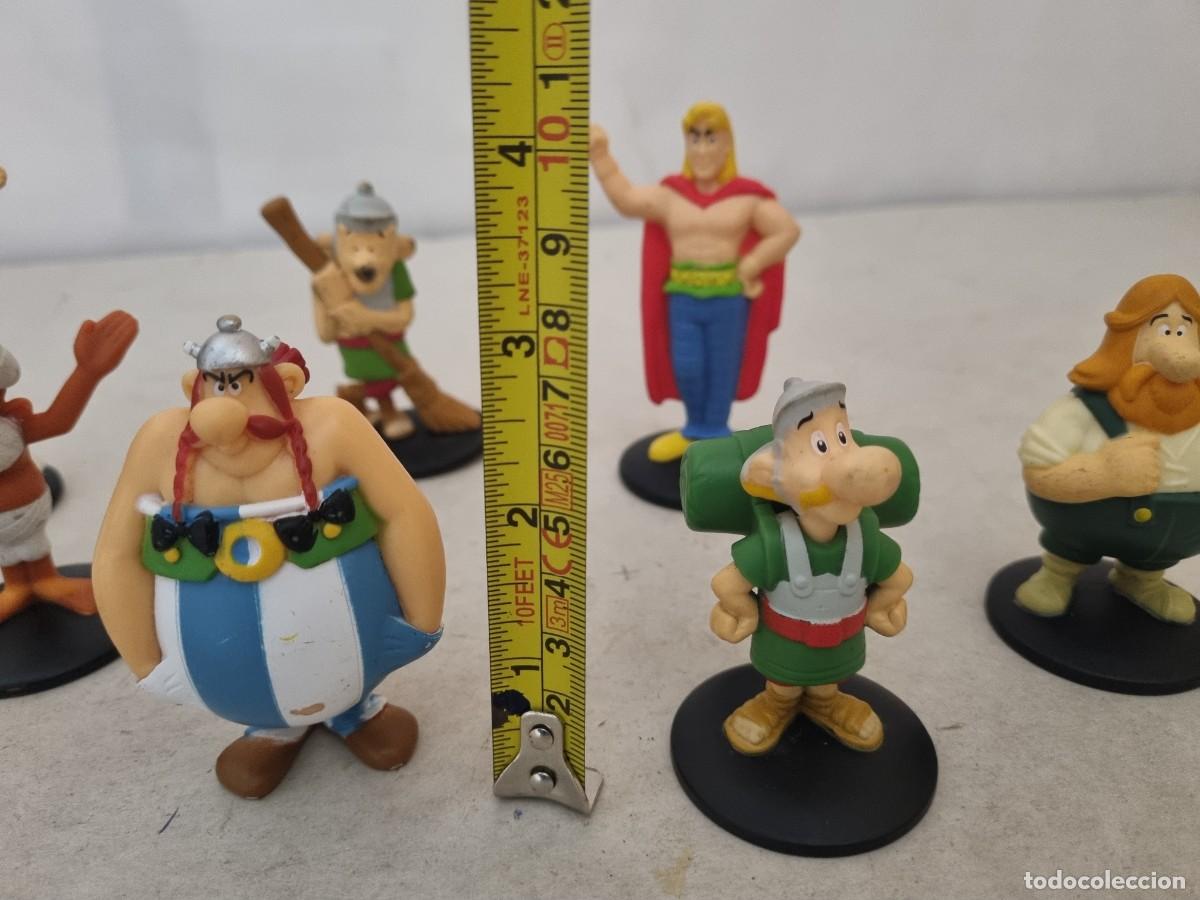 Figuras de goma y PVC: Lote de 8 figuras de Asterix y Obelix - Foto 14
