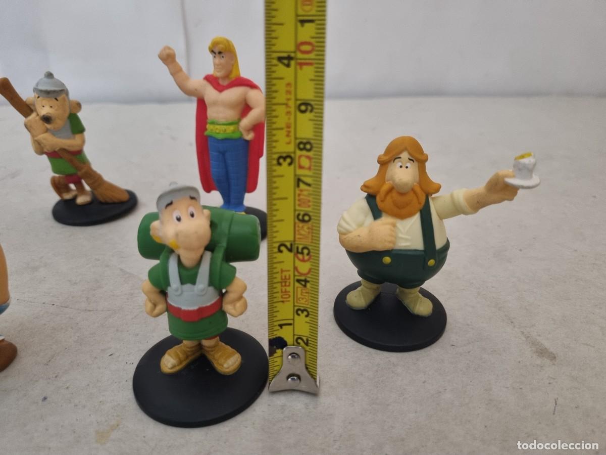 Figuras de goma y PVC: Lote de 8 figuras de Asterix y Obelix - Foto 15
