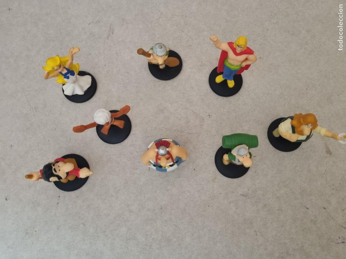Figuras de goma y PVC: Lote de 8 figuras de Asterix y Obelix - Foto 16