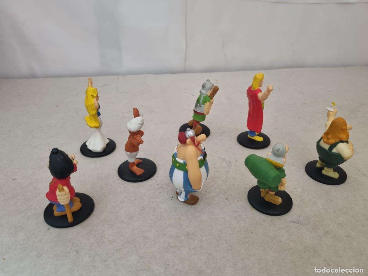 Figuras de goma y PVC: Lote de 8 figuras de Asterix y Obelix - Foto 17