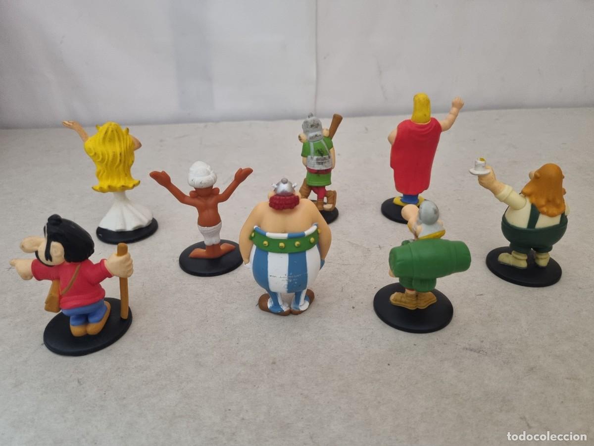 Figuras de goma y PVC: Lote de 8 figuras de Asterix y Obelix - Foto 18