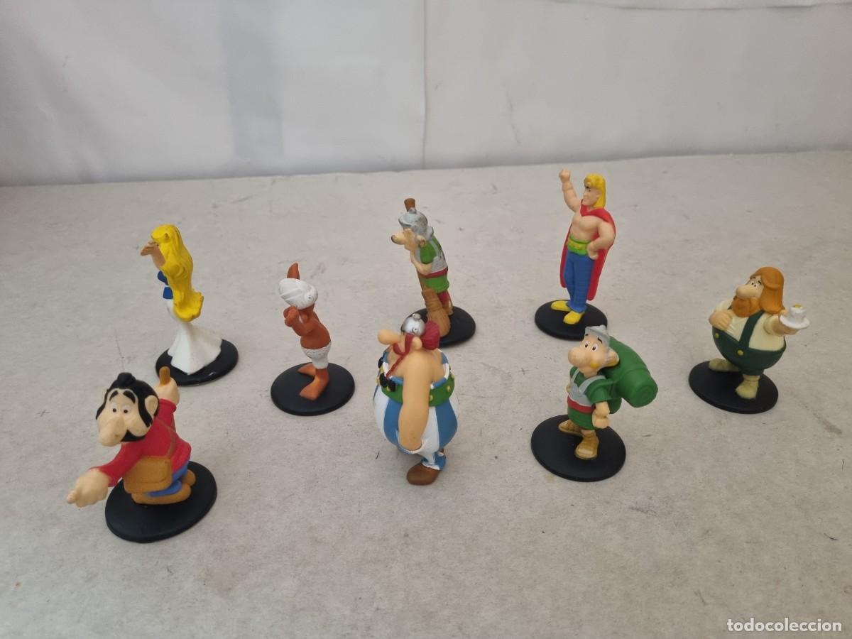 Figuras de goma y PVC: Lote de 8 figuras de Asterix y Obelix - Foto 19