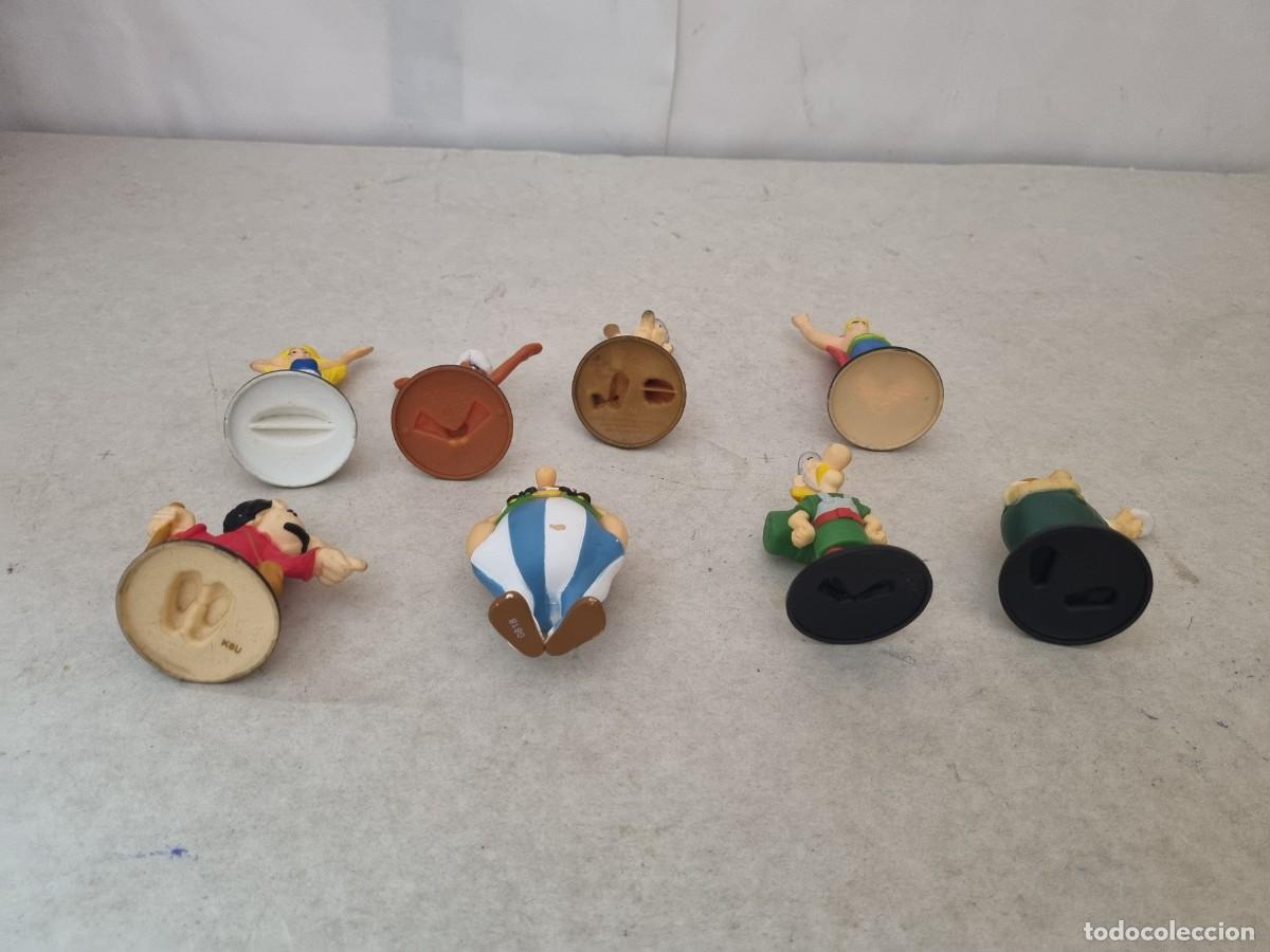 Figuras de goma y PVC: Lote de 8 figuras de Asterix y Obelix - Foto 20