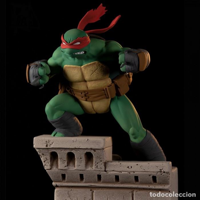 Figuras de Goma y PVC: Figura Raphael Tortugas Ninja Fariboles